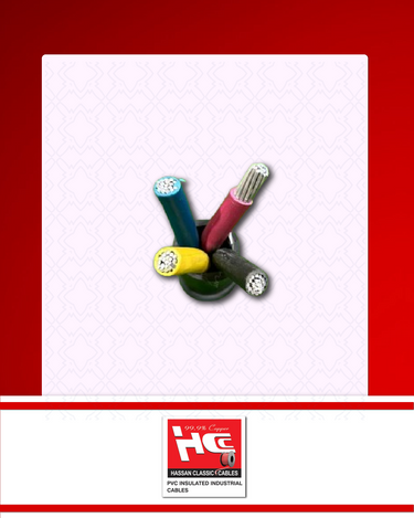 19/.052″ (25 MM²) 4 CORE ALUMINIUM/STD